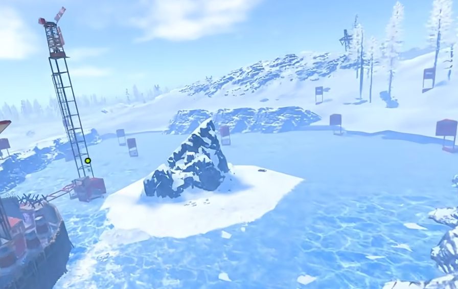 失控进化手游雪山地图详解 失控进化手游雪山区域探索指南