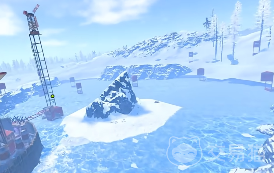 失控进化手游雪山地图详解 失控进化手游雪山区域探索指南