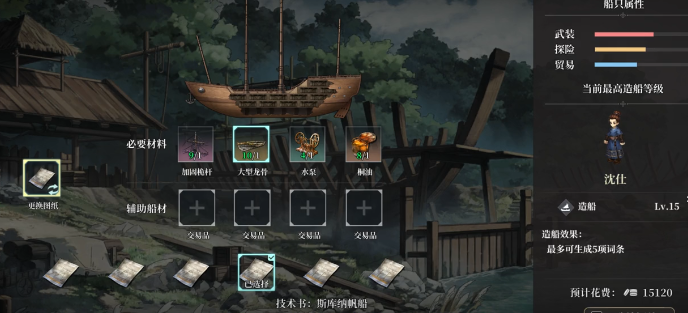 风帆纪元橙色船打造攻略 风帆纪元高稀有度船只获取与升级全流程指南