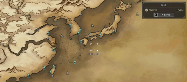 风帆纪元港口地图详解 风帆纪元各港口分布规律与航行策略