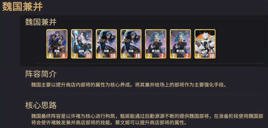 千机阵兼并流玩法详解 千机阵兼并流阵容搭配与实战技巧