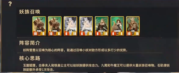 千机阵九尾阵容搭配指南 千机阵九尾最强站位与角色协同技巧