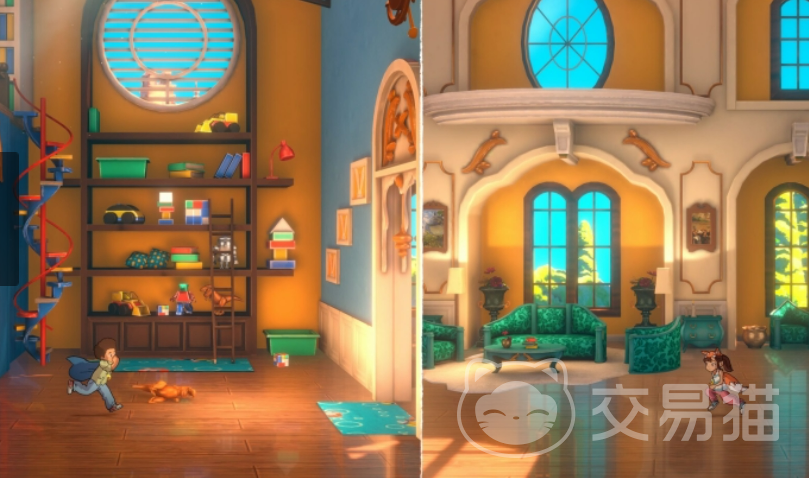 双子迷途2是什么游戏 双子迷途2是一款融合解谜、叙事与双角色协同机制的独立冒险游戏