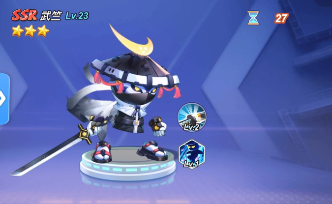 灌篮军团五竹 灌篮军团武竹角色技能搭配与实战进阶攻略