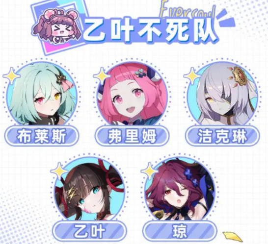 空灵诗篇乙叶不死队介绍 空灵诗篇乙叶不死队强度与阵容搭配分析