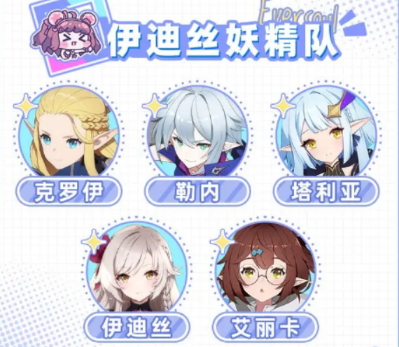 空灵诗篇伊迪丝妖精队介绍 空灵诗篇最强妖精队伍搭配与实战解析