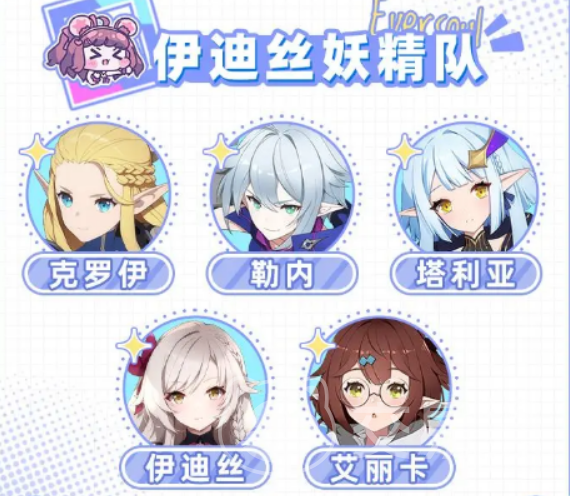 空灵诗篇伊迪丝妖精队介绍 空灵诗篇最强妖精队伍搭配与实战解析