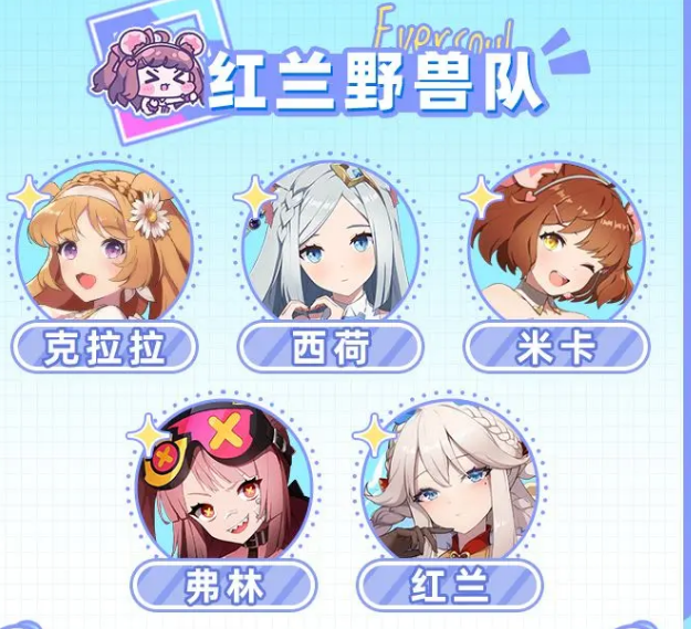 空灵诗篇红兰野兽队介绍 空灵诗篇红兰野兽队强度分析与阵容搭配指南