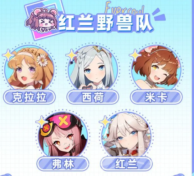 空灵诗篇红兰野兽队介绍 空灵诗篇红兰野兽队强度分析与阵容搭配指南