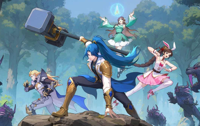 斗罗大陆零上线时间 斗罗大陆零公测日期及预约入口