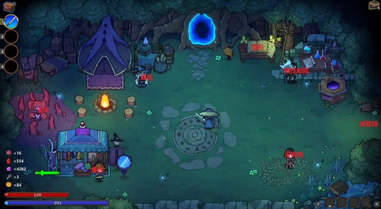 魔法工艺遗迹之森怎么进 魔法工艺遗迹之森通关流程与隐藏入口详解