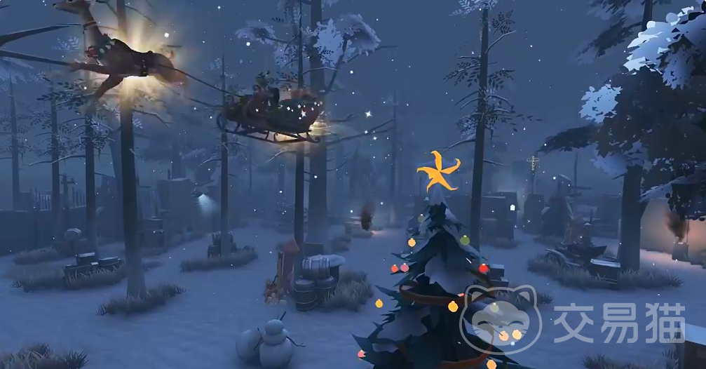 第五人格圣诞限时玩法上线 第五人格冬日狂欢活动详情