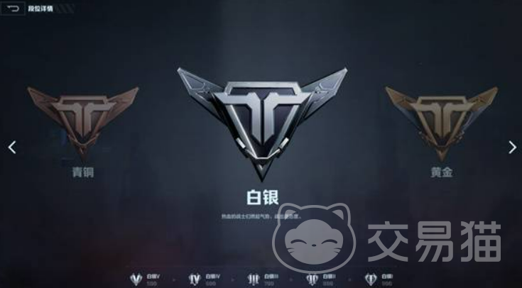 逆战未来段位等级划分详解 逆战未来全段位名称与晋级规则