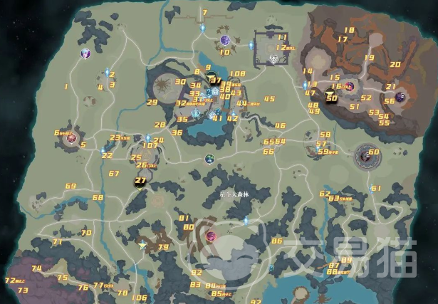 斗罗大陆猎魂世界星斗森林探索指南 斗罗大陆猎魂世界星斗森林全地图解锁与资源获取攻略