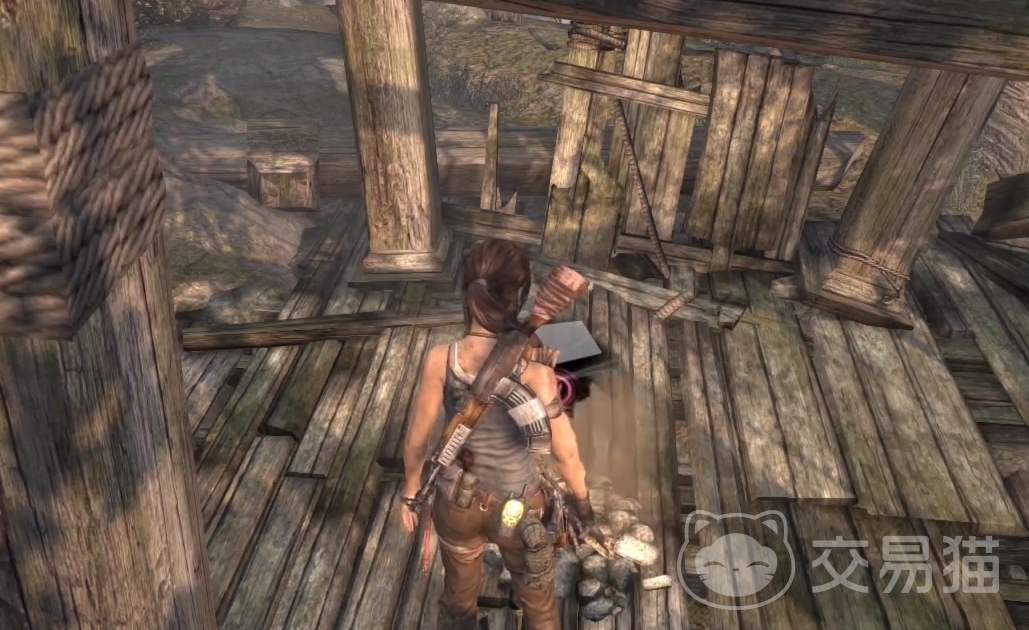 古墓丽影9手游窃蛋者任务攻略 古墓丽影9手游窃蛋者关卡全流程详解