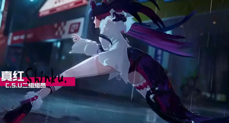 异环真红怎么样 异环真红角色强度与实战表现分析