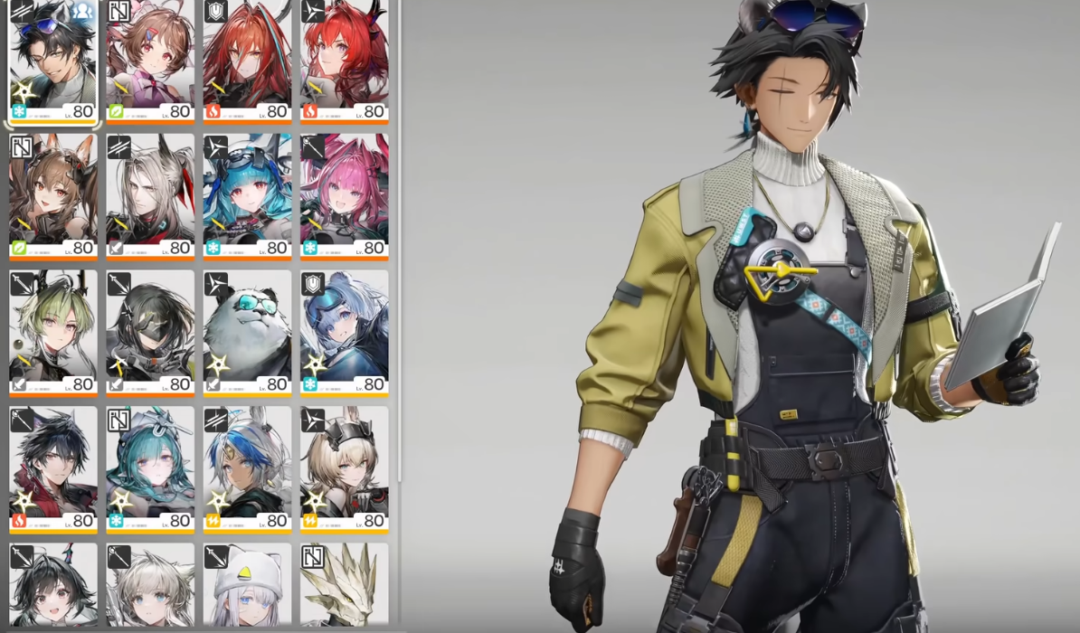 明日方舟终末地阿纳缇角色图鉴与背景设定解析