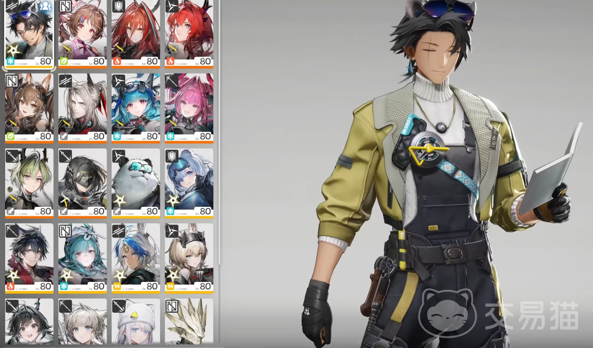 明日方舟终末地阿纳缇角色图鉴与背景设定解析