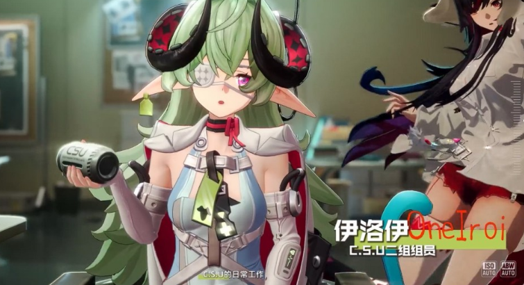 异环伊洛伊 是谁 异环伊洛伊角色背景与设定解析