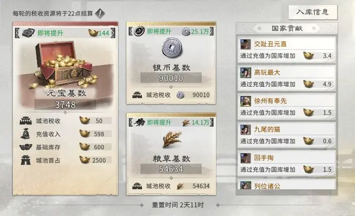 三国天下归心元宝有什么用 三国天下归心元宝获取方法全解析