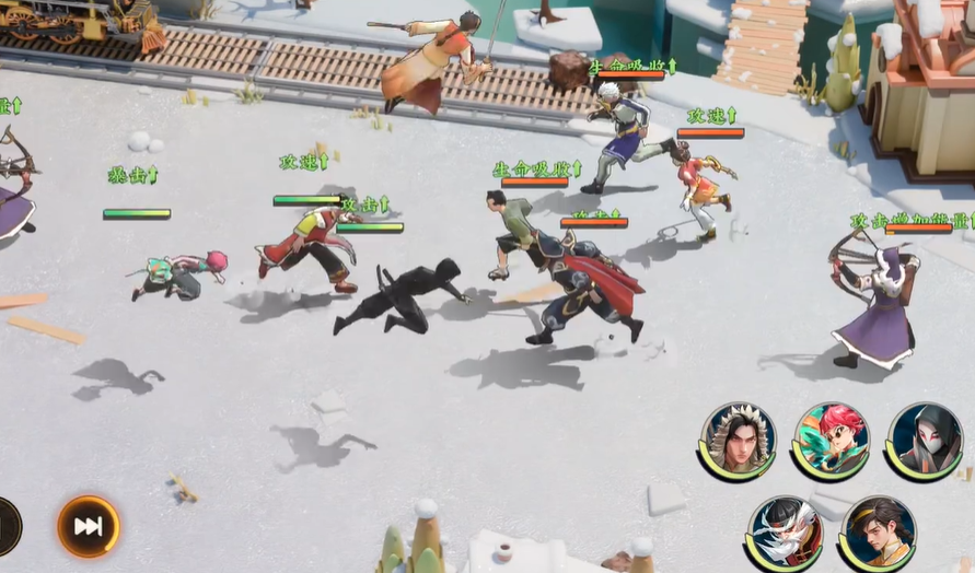 武道风云开荒攻略 武道风云控制流阵容搭配与实战技巧