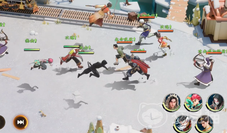 武道风云开荒攻略 武道风云控制流阵容搭配与实战技巧