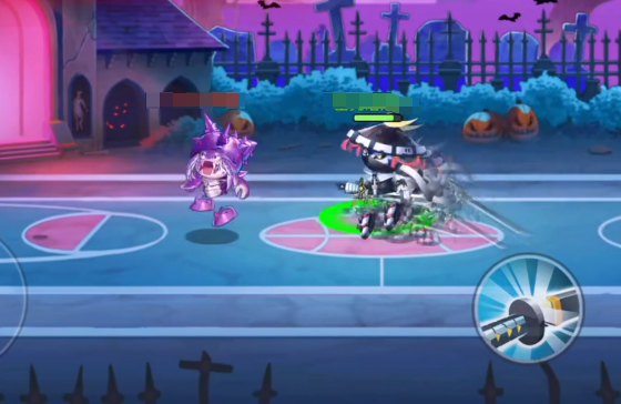 灌篮军团碧蓝船长VS武竹实力对比分析  
灌篮军团碧蓝船长与武竹谁更强