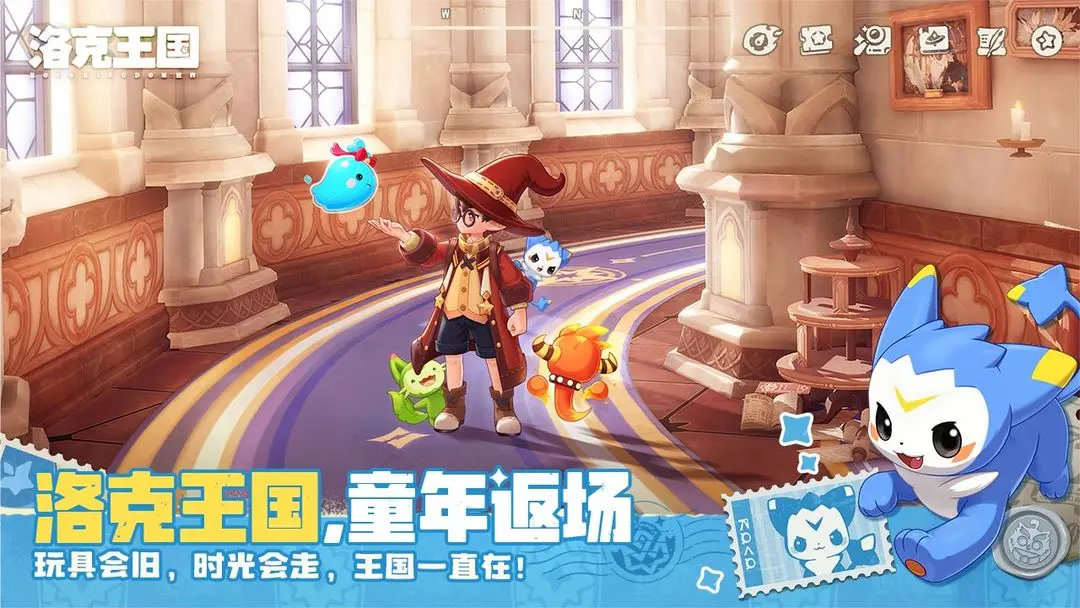 洛克王国世界特性大全 洛克王国全地图机制与环境互动详解