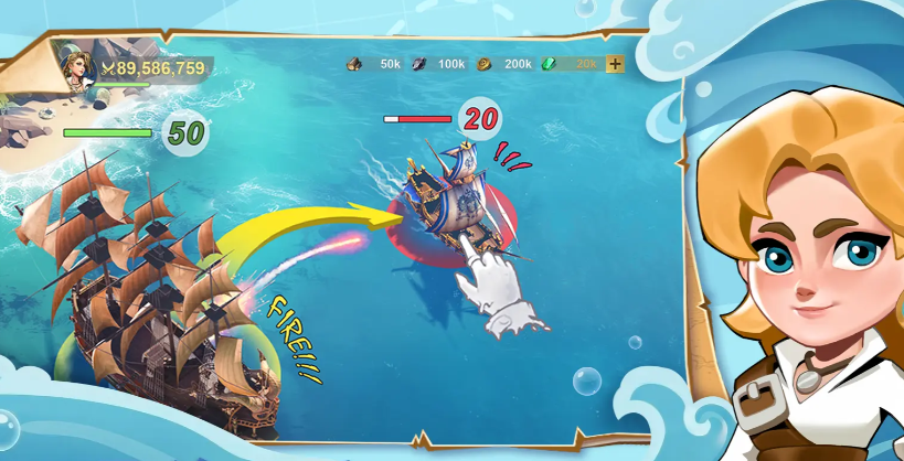 自由海域启航特色玩法详解 自由海域启航新手入门与核心玩法指南