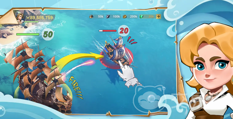 自由海域启航特色玩法详解 自由海域启航新手入门与核心玩法指南