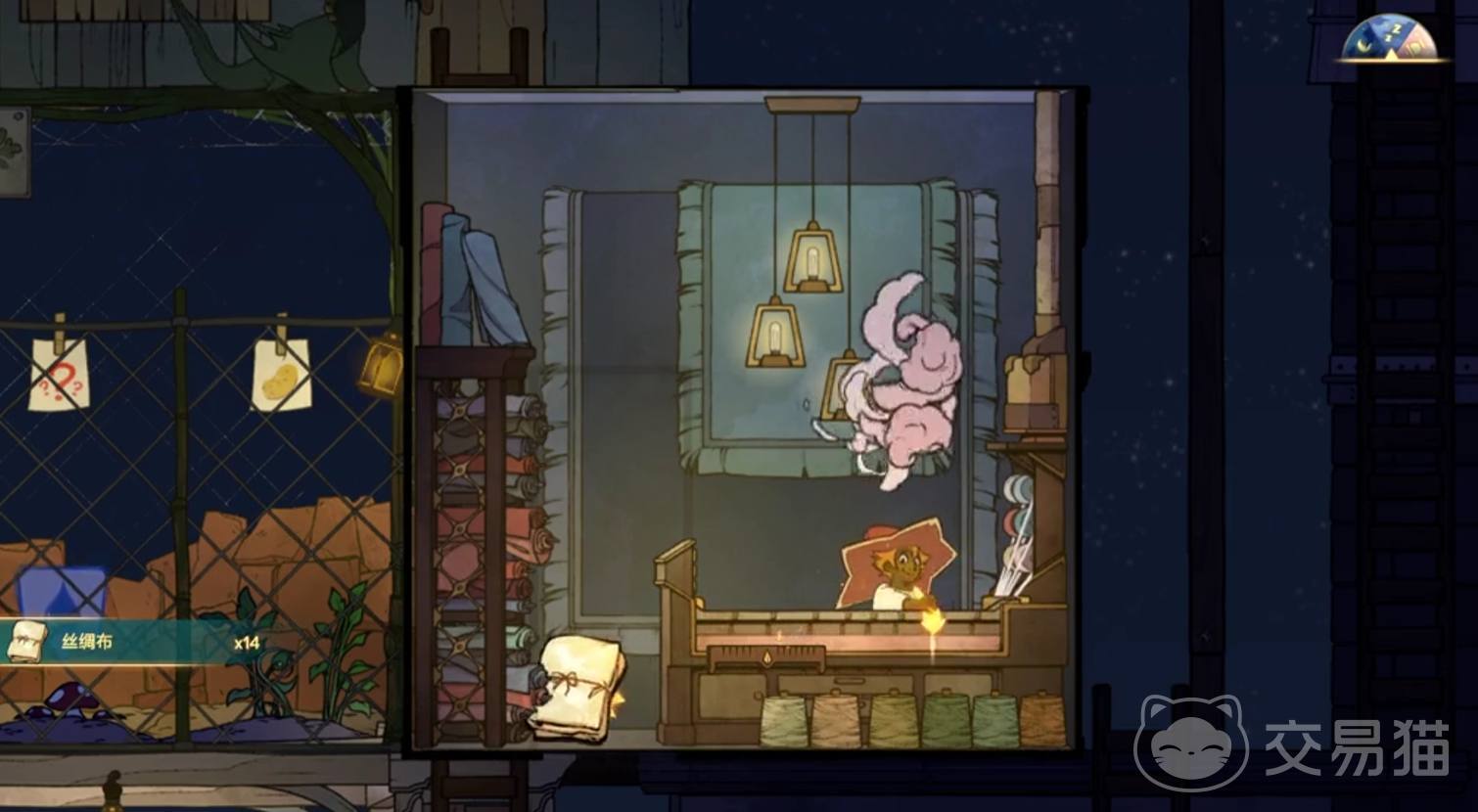 心灵渡船丝绸布获取攻略 心灵渡船丝绸布怎么获得全流程详解