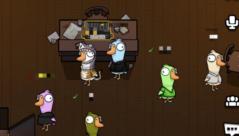 鹅鸭杀手游强势角色推荐 鹅鸭杀手游高胜率身份玩法解析