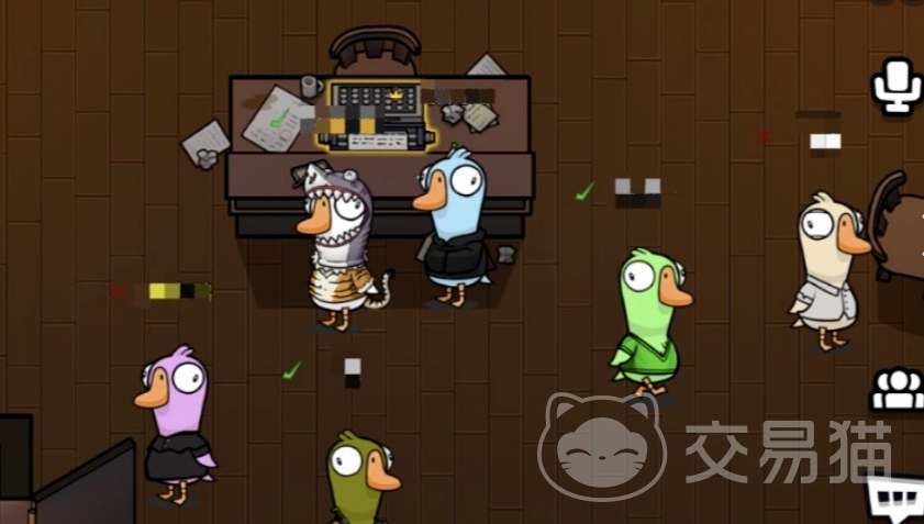 鹅鸭杀手游强势角色推荐 鹅鸭杀手游高胜率身份玩法解析