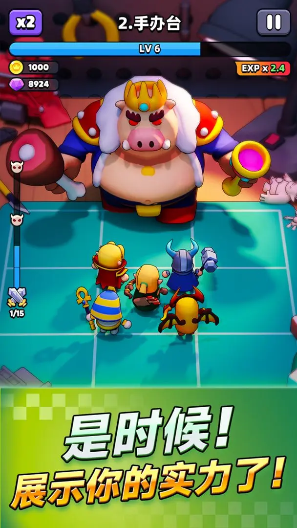 胡闹地牢推图阵容推荐 胡闹地牢高效刷图阵容搭配指南