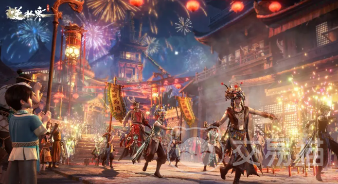 逆水寒马年新春版本爆料 逆水寒春节限定活动与新玩法详解