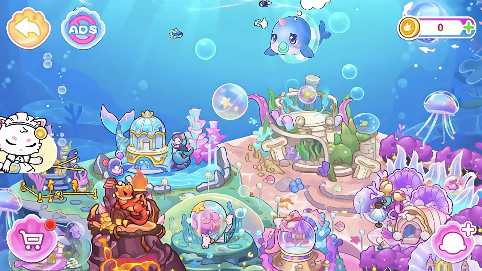 兔小萌世界人鱼海湾攻略 兔小萌世界人鱼海湾全玩法详解与新手入门指南