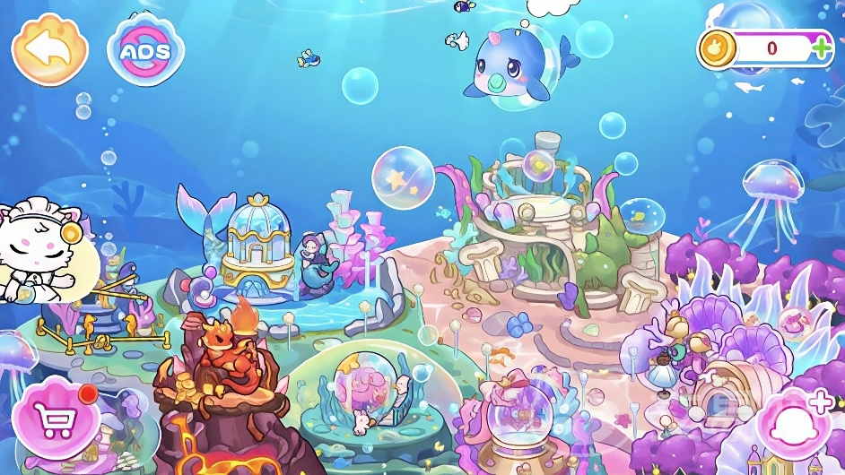 兔小萌世界人鱼海湾攻略 兔小萌世界人鱼海湾全玩法详解与新手入门指南