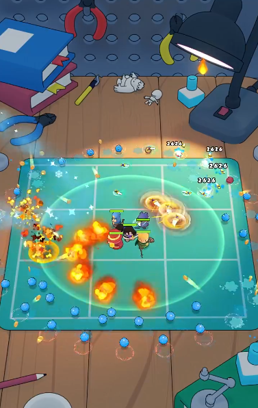 胡闹地牢英雄技能搭配攻略 胡闹地牢高性价比角色流派与实战连招技巧