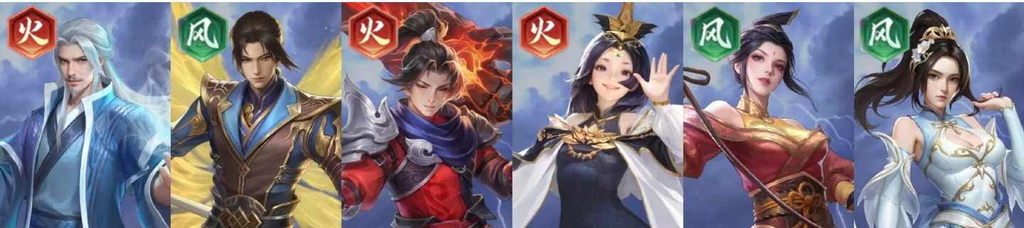 斗破苍穹前期阵容推荐 斗破苍穹高性价比开荒阵容搭配攻略