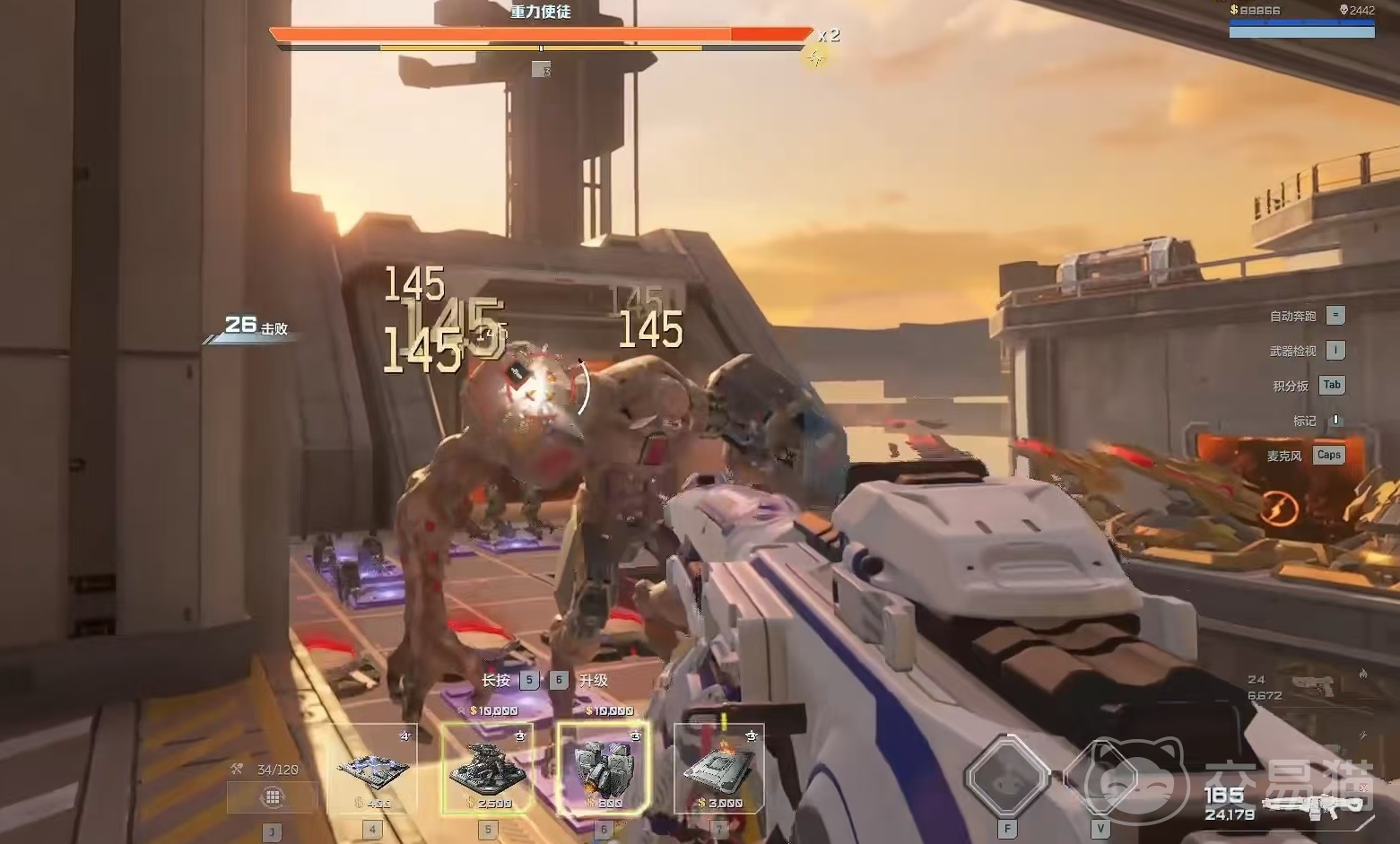 逆战未来重力使徒怎么打 逆战未来重力使徒高效率通关与BOSS机制详解