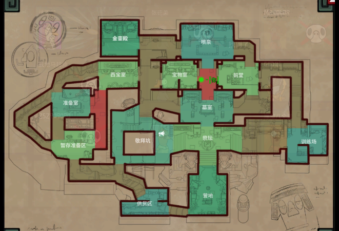鹅鸭杀丛林神殿地图通道详解 鹅鸭杀丛林神殿全任务流程与通关技巧