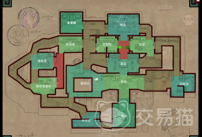 鹅鸭杀丛林神殿地图通道详解 鹅鸭杀丛林神殿全任务流程与通关技巧