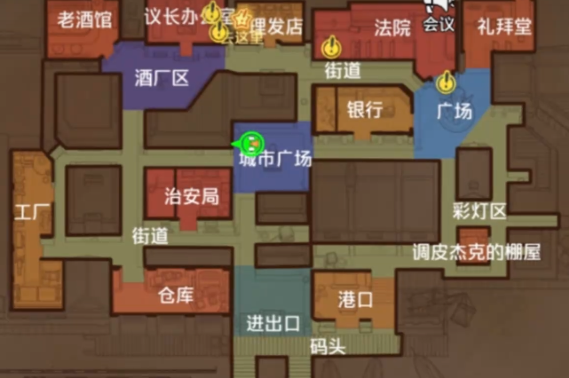 鹅鸭杀教堂地图任务点详解 鹅鸭杀教堂全任务分布与完成技巧