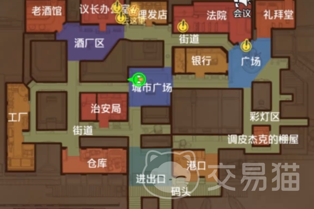 鹅鸭杀教堂地图任务点详解 鹅鸭杀教堂全任务分布与完成技巧