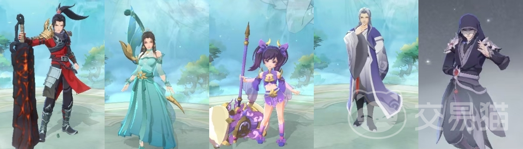 斗破苍穹斗帝之路新手阵容推荐 前期快速过渡高战力阵容搭配指南