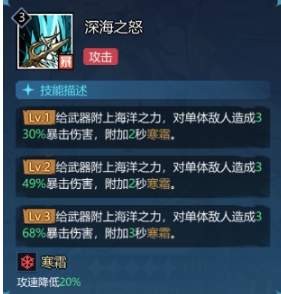 童话奇遇记深海歌姬爱丽儿 童话奇遇记爱丽儿角色玩法详解与通关技巧