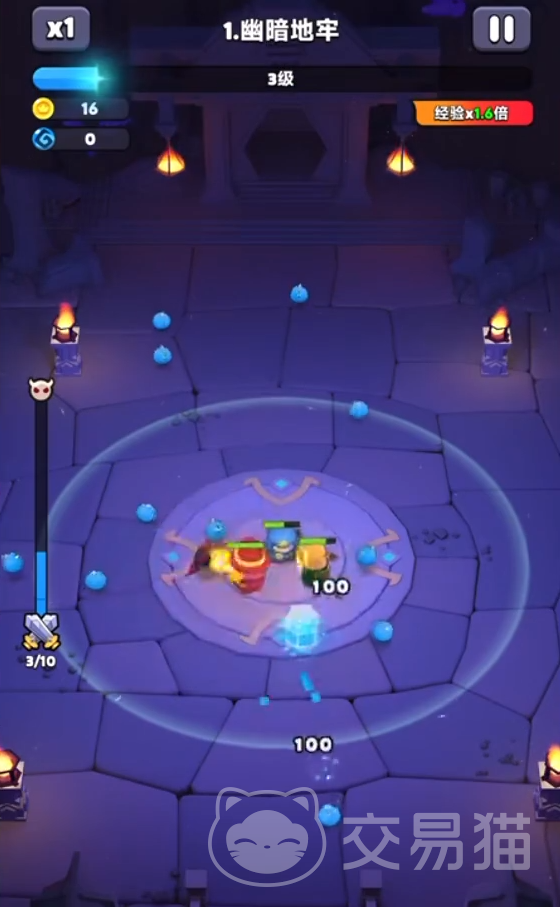 胡闹地牢前期最强平民阵容推荐|低资源高效率开荒搭配指南