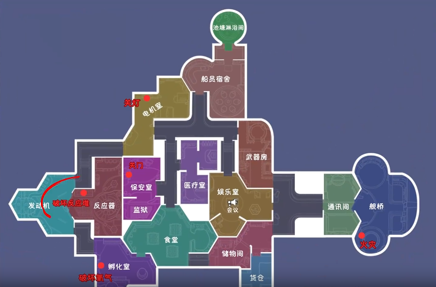 鹅鸭杀母亲鹅基地地图玩法详解 鹅鸭杀新手入门与进阶技巧指南