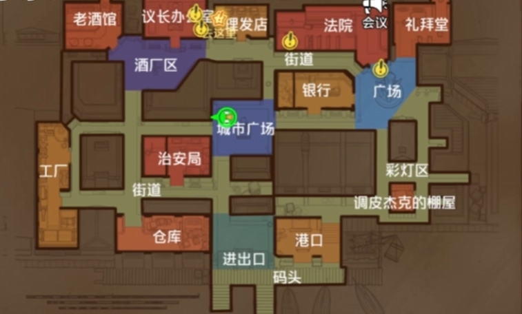 鹅鸭杀教堂地图任务点全解析 鹅鸭杀教堂地图高效完成攻略