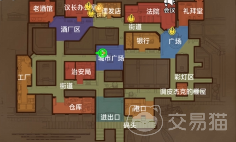 鹅鸭杀教堂地图任务点全解析 鹅鸭杀教堂地图高效完成攻略